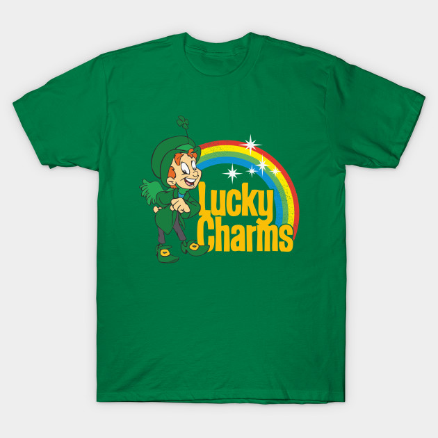 LUCKY CHARMS Lucky Charms TShirt TeePublic